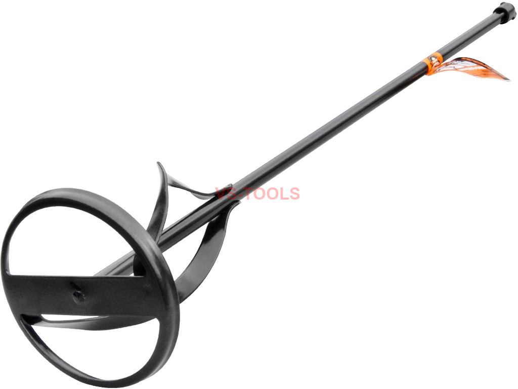 23in SDS Plus Spiral Mixing Paddle Paint Mud Mixer 1to5 Gallon